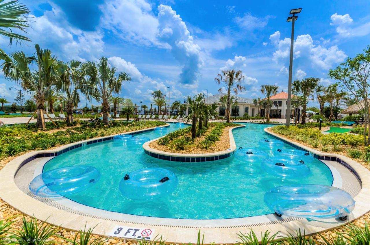 Beautiful Home Wprivate Pool & Free Water Park Орландо Экстерьер фото